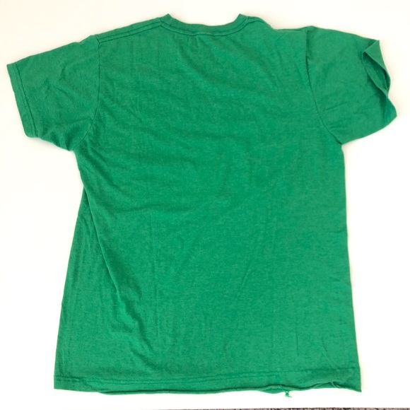 Body Rags Green “Last Beer” Graphic SS Tee - Picture 5 of 7